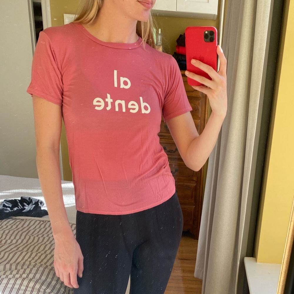 Reformation ‘Al Dente’ Jersey T-Shirt